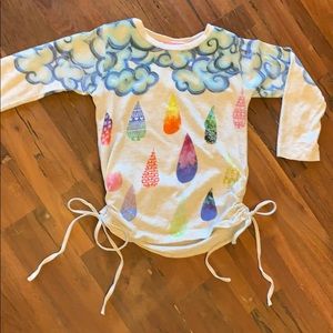 Paper Wings | Raindrop Shirt